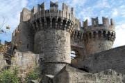 old city Rhodes architecture