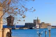 st Nicolas tower Rhodes