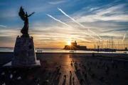 Mandraki Harbour dawn