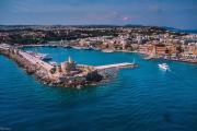 lindos to Rhodes by boat
