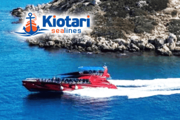 Express Boat Kiotari to Rhodes Town