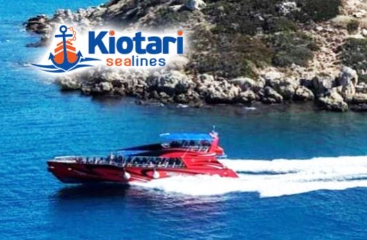 Express Boat Kiotari to Rhodes Town