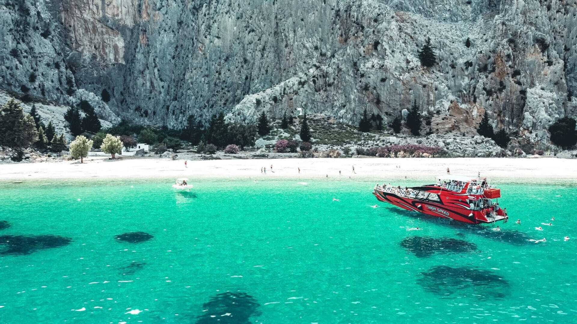 Kiotari to Symi by boat