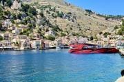 boat Pefkos to Symi