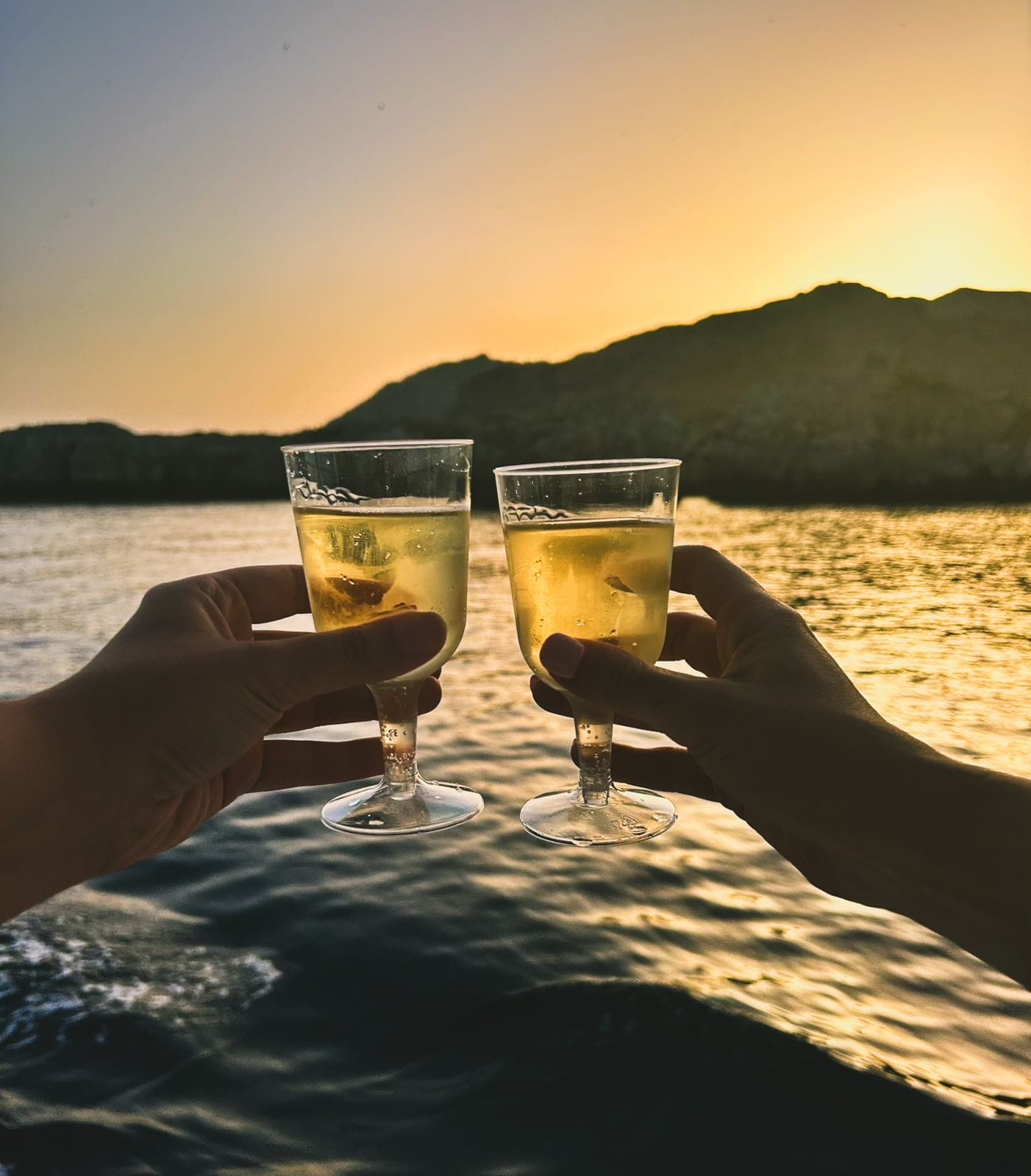 12 | Lindos Sea Lines lindos sea cruise sunset golden hour