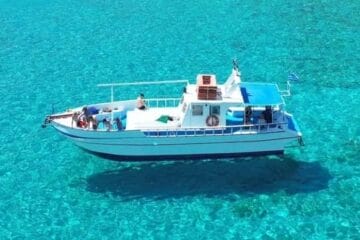 LindosSeaCruises | Lindos Sea Lines swim lindos boat trip